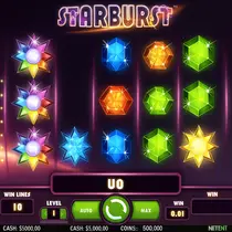 Sushi Casino - Starburst Slot Game - NetEnt